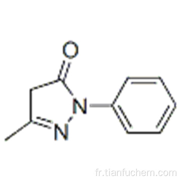 5-méthyl-2-phényl-1,2-dihydropyrazol-3-one CAS 89-25-8